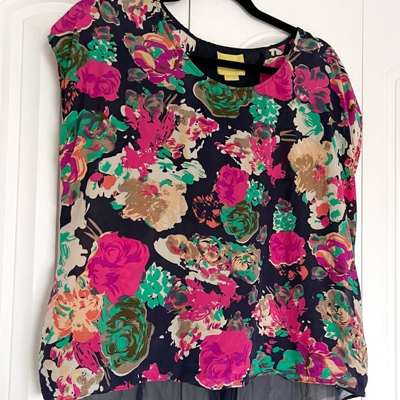 Anthropologie Maeve Floral Blouse - Picture 3 of 7